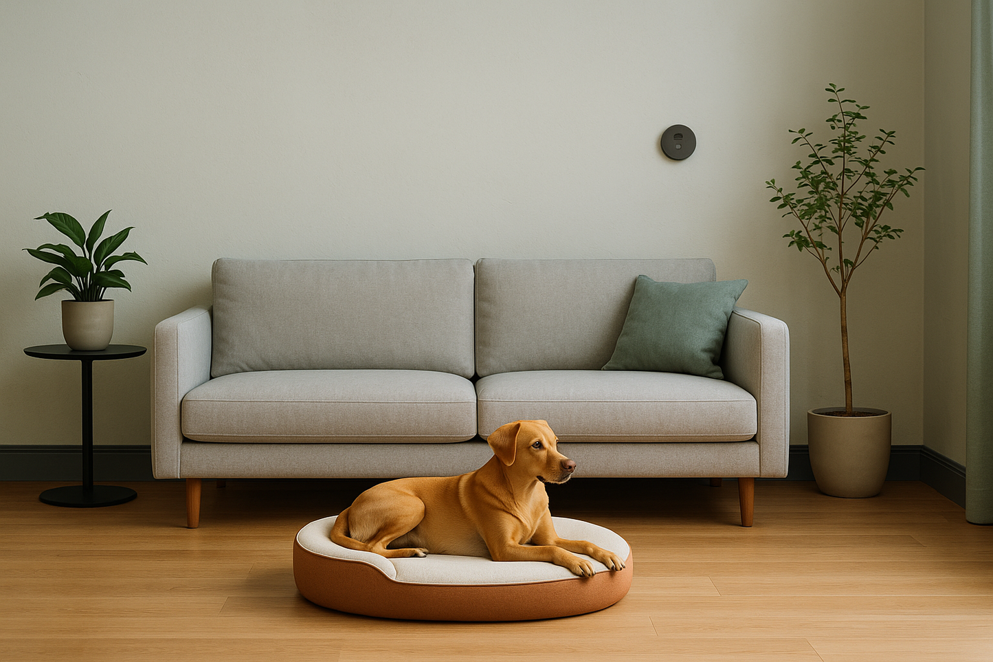 Comfy Minimalist Pet Bed