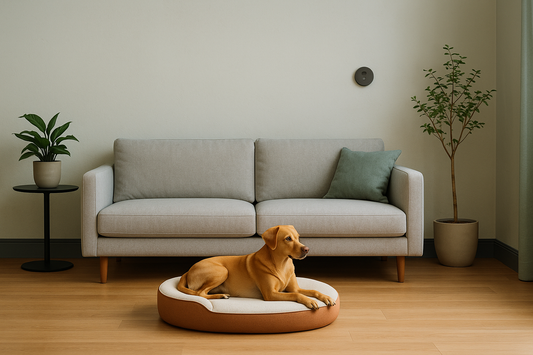 Comfy Minimalist Pet Bed